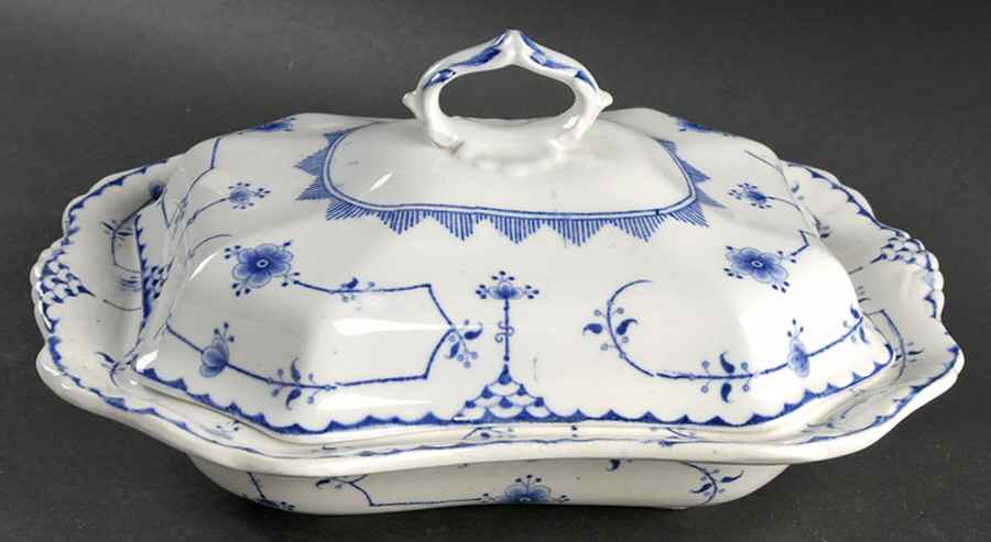 Stockholm Rectangular Covered Vegetable by Allerton's-1