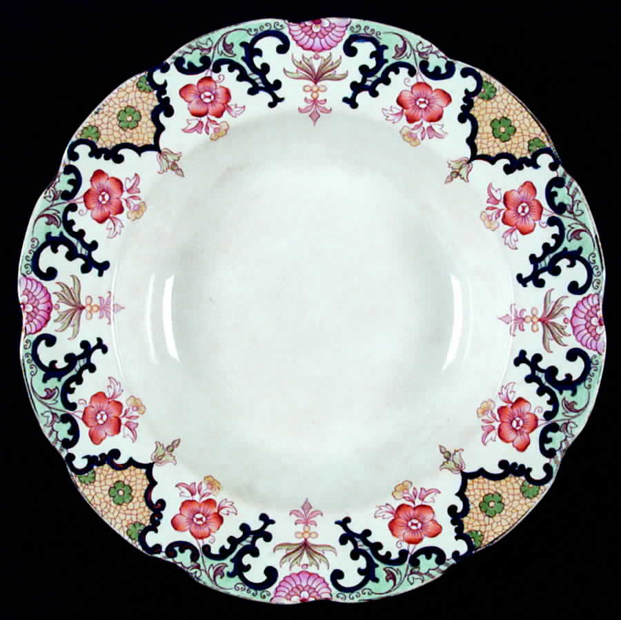 Yen How Rim Soup Bowl by Allerton's-1