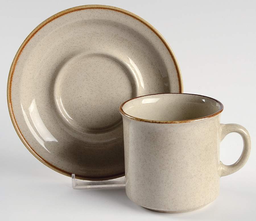 Genesis Flat Cup & Saucer Set by Alpine Mountain-1