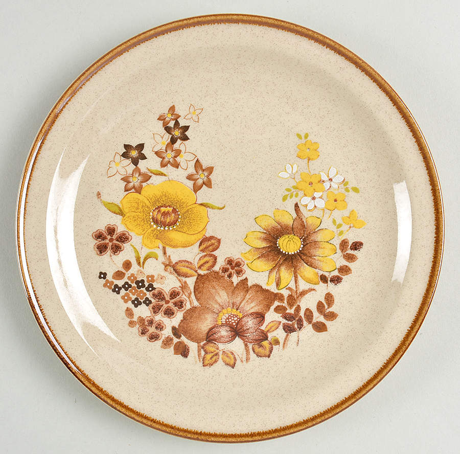 Woodlands Salad Plate by Alpine Mountain-1