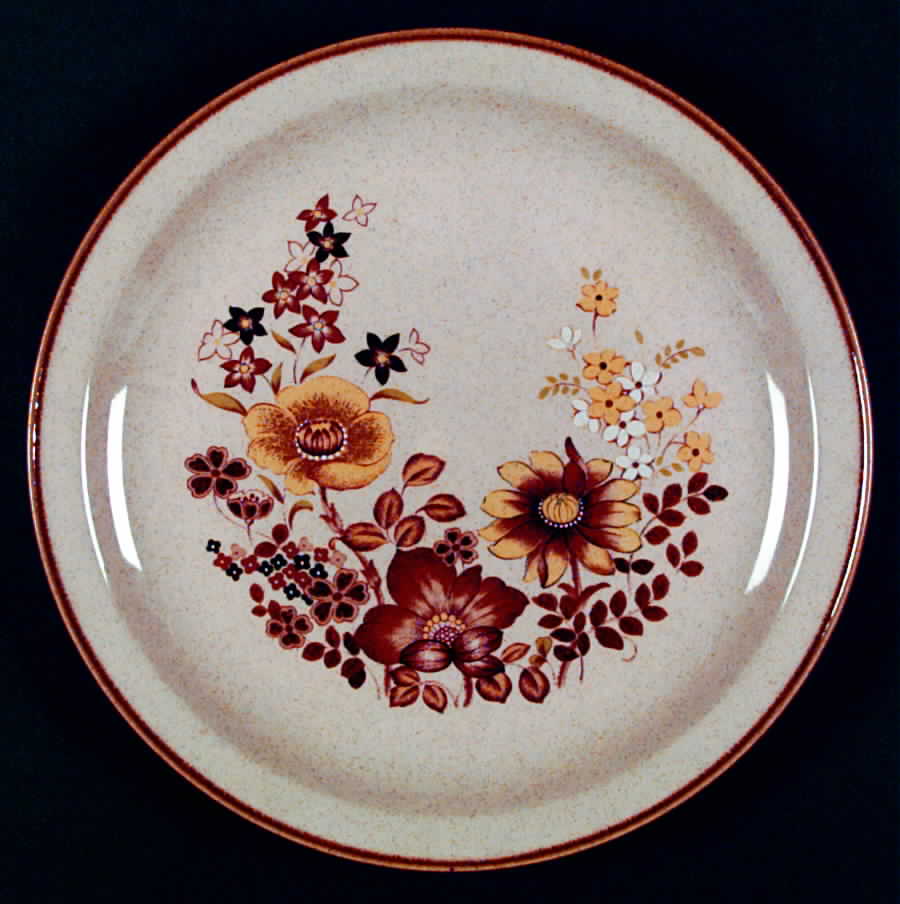 Woodlands Dinner Plate by Alpine Mountain-1
