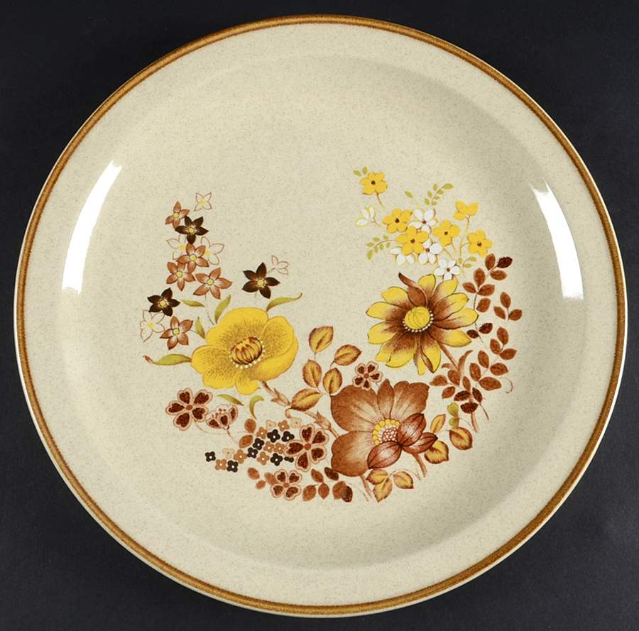 Woodlands 12" Chop Plate (Round Platter) by Alpine Mountain-1