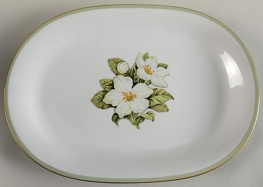 Caprice 16" Oval Serving Platter by Alpine China-1
