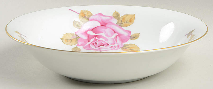 Duet 9" Round Vegetable Bowl by Alpine China-1