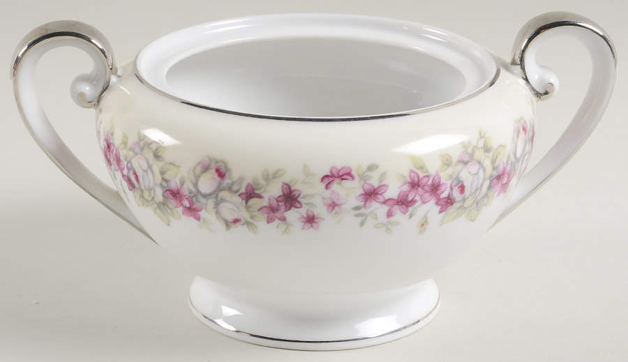 Garland Sugar Bowl No Lid by Alpine China-1
