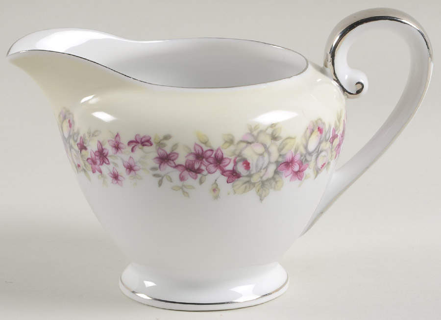 Garland Creamer by Alpine China-1