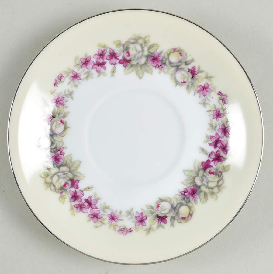 Garland Saucer by Alpine China-1