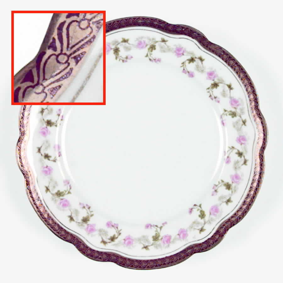 9425 Bread & Butter Plate by Altrohlau-1