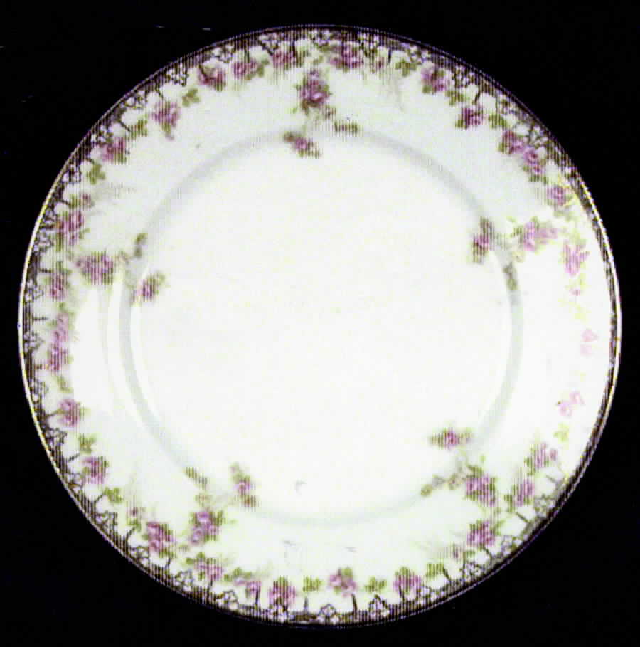 Alexandra Rose Dinner Plate by Altrohlau-1