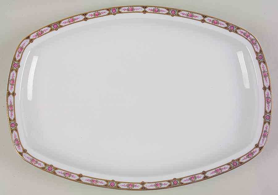 ALT1 16" Oval Serving Platter by Altrohlau-1