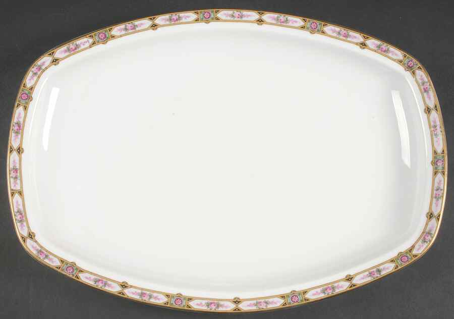 ALT1 14" Oval Serving Platter by Altrohlau-1