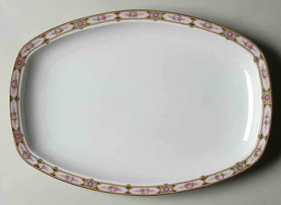 ALT1 13" Oval Serving Platter by Altrohlau-1
