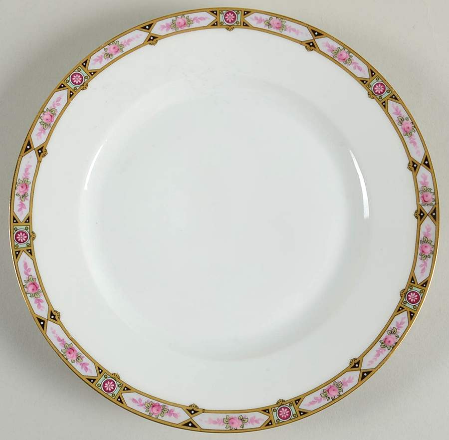 ALT1 Luncheon Plate by Altrohlau-1