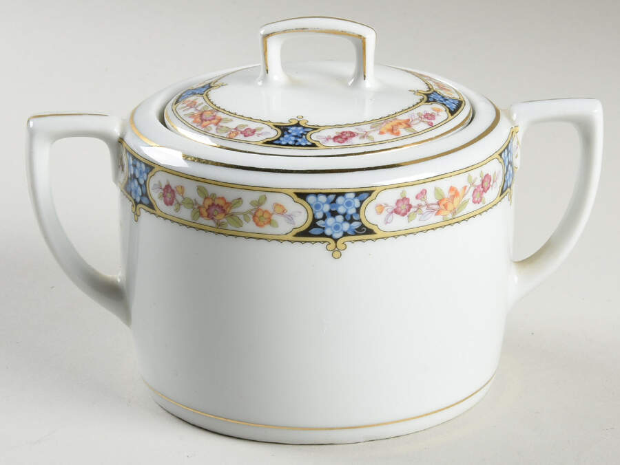 ALT108 Sugar Bowl & Lid by Altrohlau-1