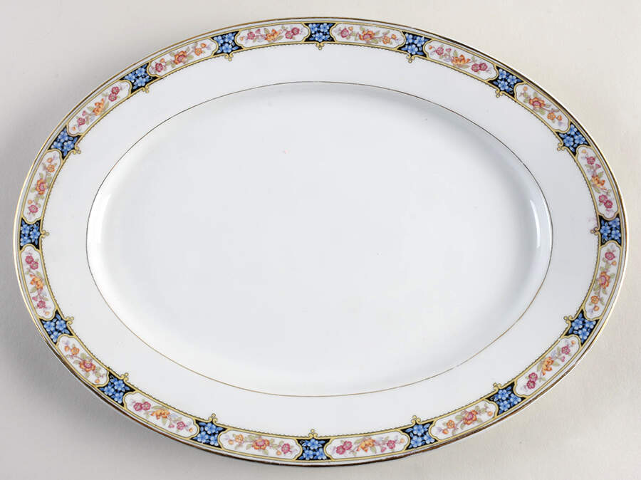 ALT108 14" Oval Serving Platter by Altrohlau-1