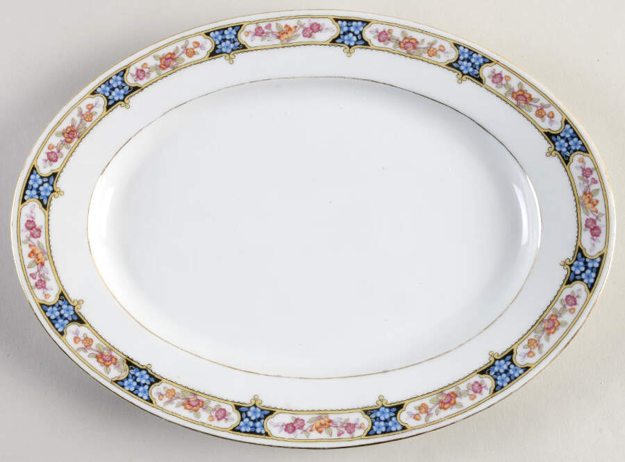 ALT108 11" Oval Serving Platter by Altrohlau-1