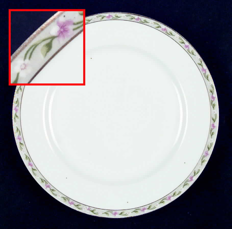 Pearl Luncheon Plate by Altrohlau-1