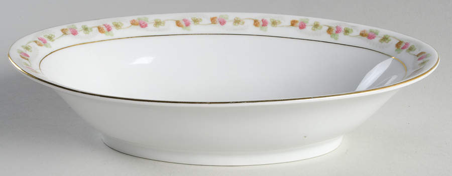 6826 9" Oval Vegetable Bowl by Altrohlau-1
