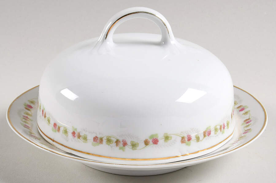 6826 Round Covered Butter by Altrohlau-1