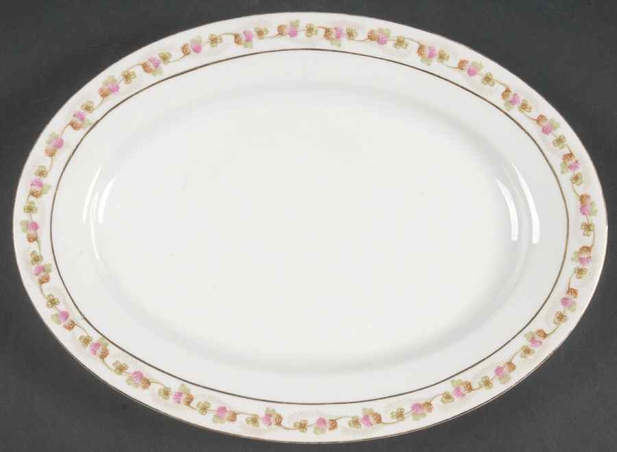 6826 11" Oval Serving Platter by Altrohlau-1