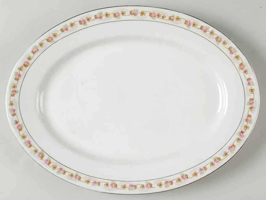 6826 13" Oval Serving Platter by Altrohlau-1