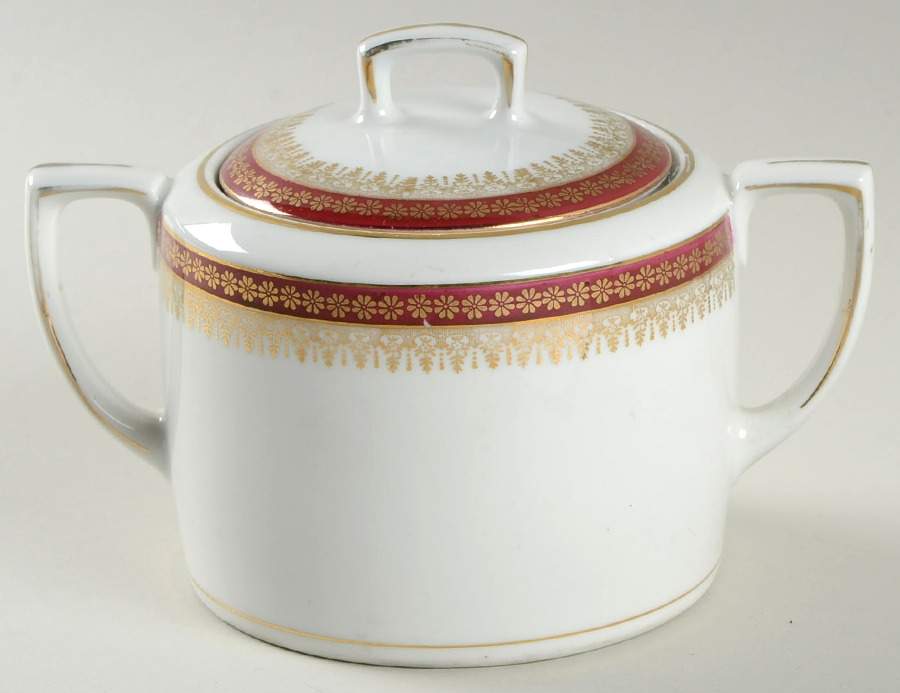 ALT117 Sugar Bowl & Lid by Altrohlau-1