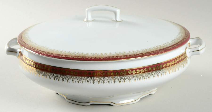 ALT117 Round Covered Vegetable by Altrohlau-1
