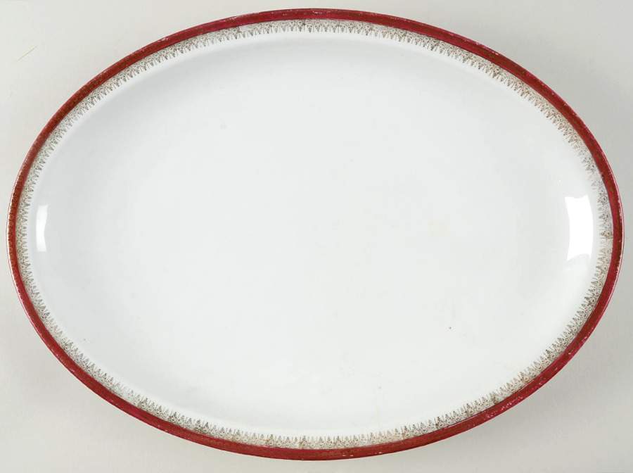 ALT117 16" Oval Serving Platter by Altrohlau-1