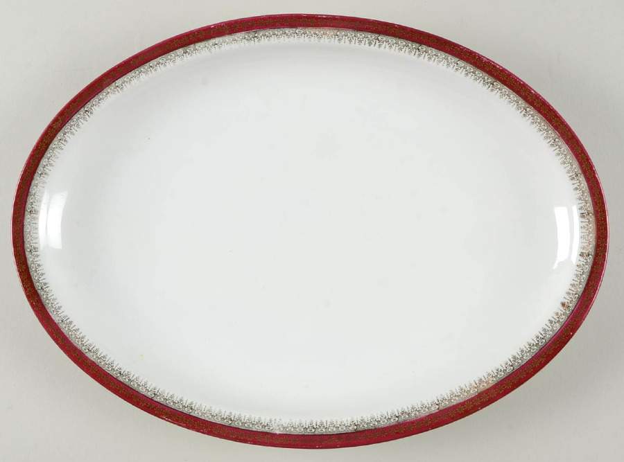 ALT117 13" Oval Serving Platter by Altrohlau-1