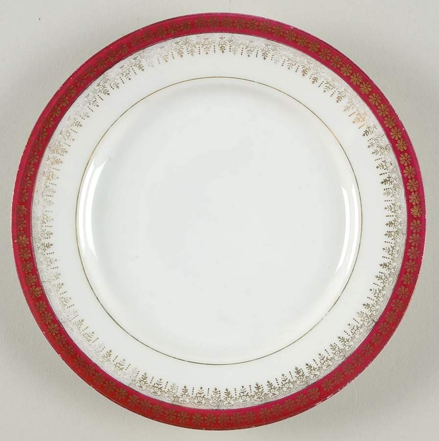 ALT117 Bread & Butter Plate by Altrohlau-1