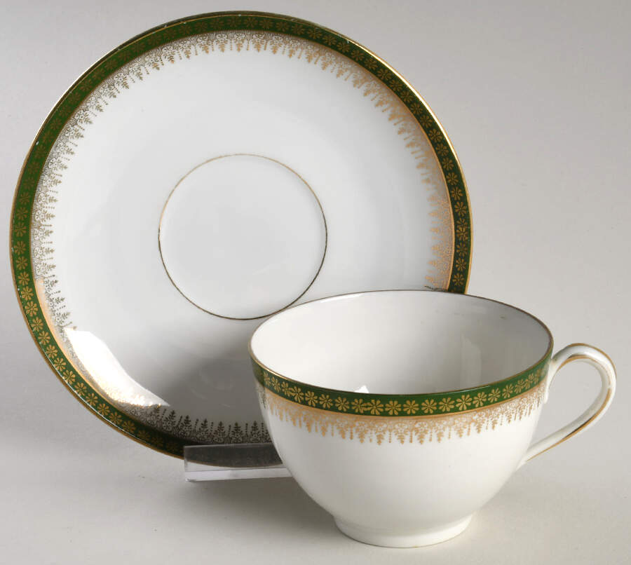 ALT17 Flat Cup & Saucer Set by Altrohlau-1