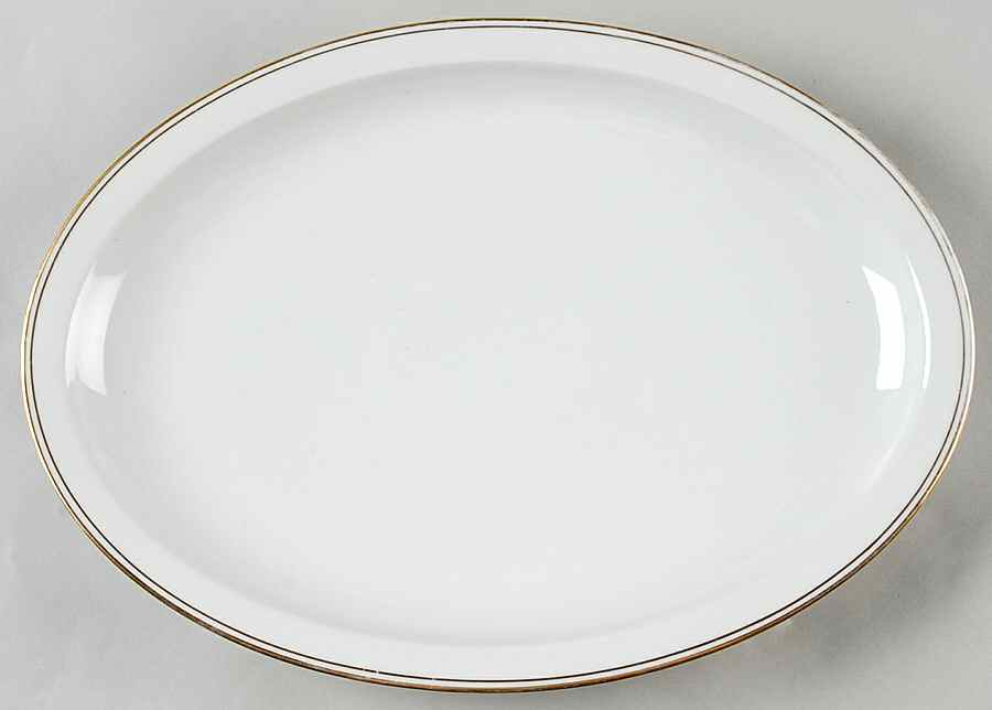 ALT19 13" Oval Serving Platter by Altrohlau-1