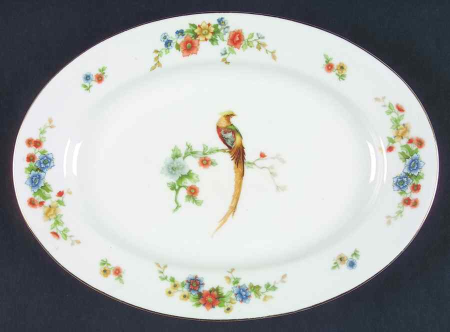 ALT23 11" Oval Serving Platter by Altrohlau-1