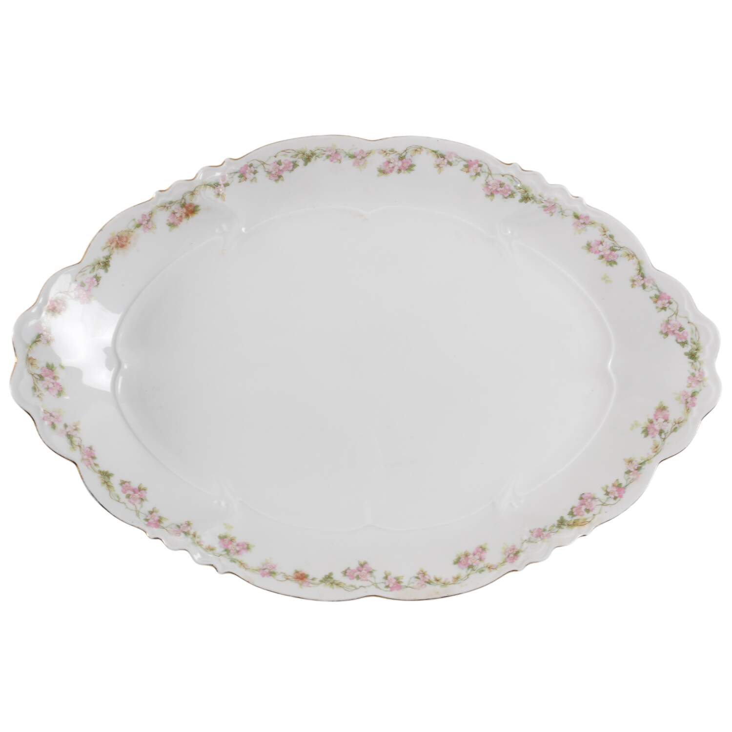 ALT27 17" Oval Serving Platter by Altrohlau-1