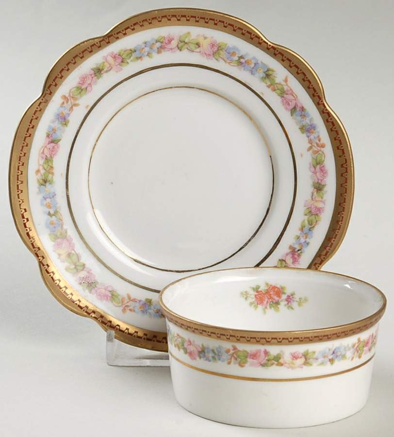 5544 Ramekin & Saucer Set by Altrohlau-1