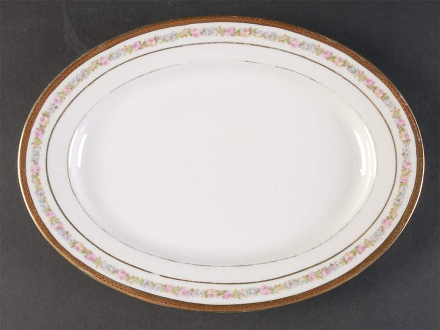 5544 11" Oval Serving Platter by Altrohlau-1