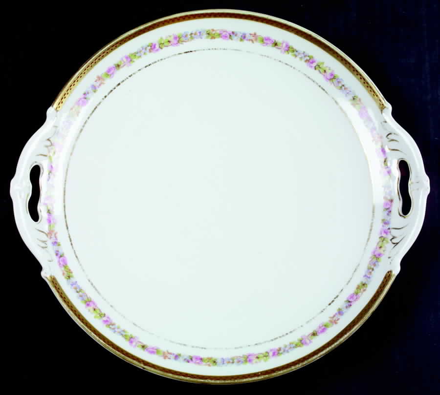 5544 Handled Cake Plate by Altrohlau-1