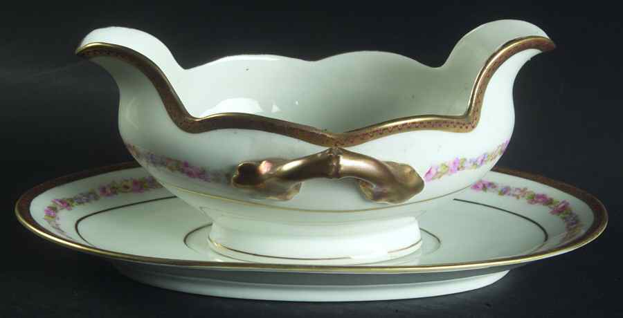 5544 Gravy Boat & Underplate by Altrohlau-1