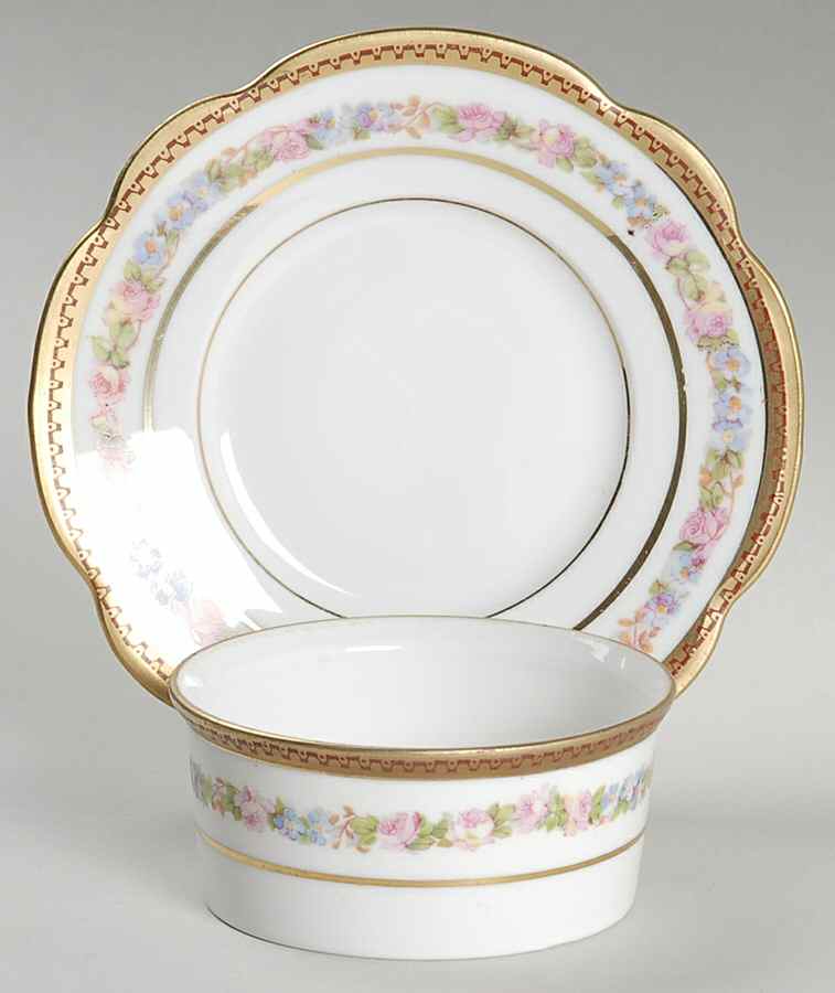 5544 Ramekin & Saucer Set by Altrohlau-1