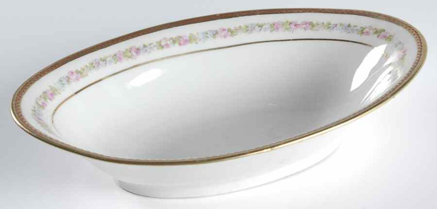 5544 9" Oval Vegetable Bowl by Altrohlau-1