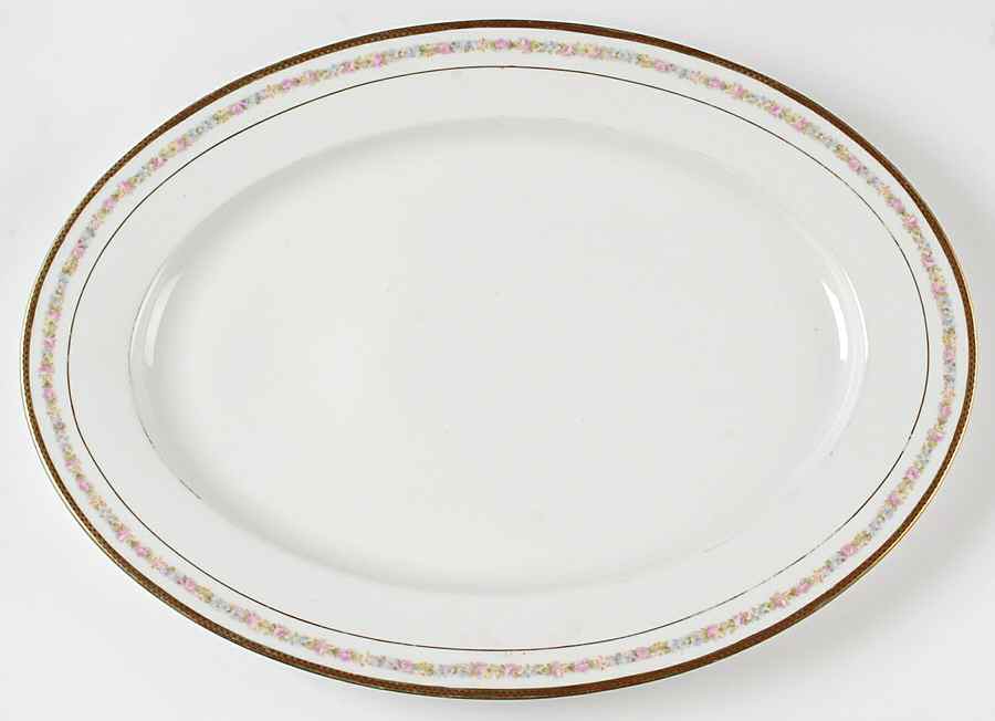5544 18" Oval Serving Platter by Altrohlau-1