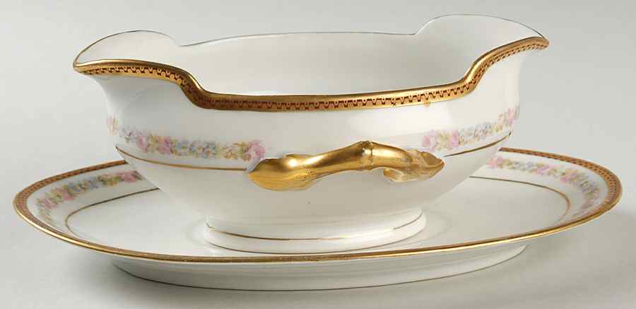 5544 Gravy Boat & Underplate by Altrohlau-1