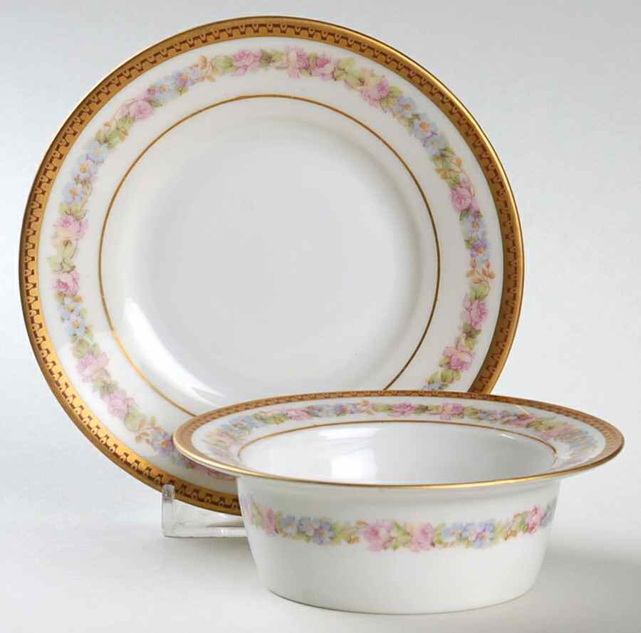 5544 Ramekin & Saucer Set by Altrohlau-1