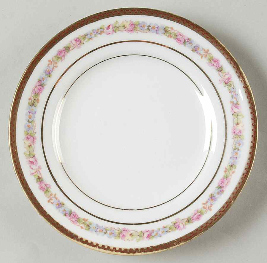 5544 Bread & Butter Plate by Altrohlau-1