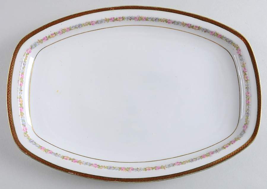 5544 13" Oval Serving Platter by Altrohlau-1