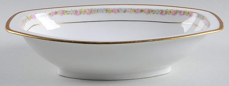 5544 10" Oval Vegetable Bowl by Altrohlau-1