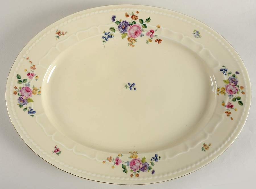 ALT32 16" Oval Serving Platter by Altrohlau-1