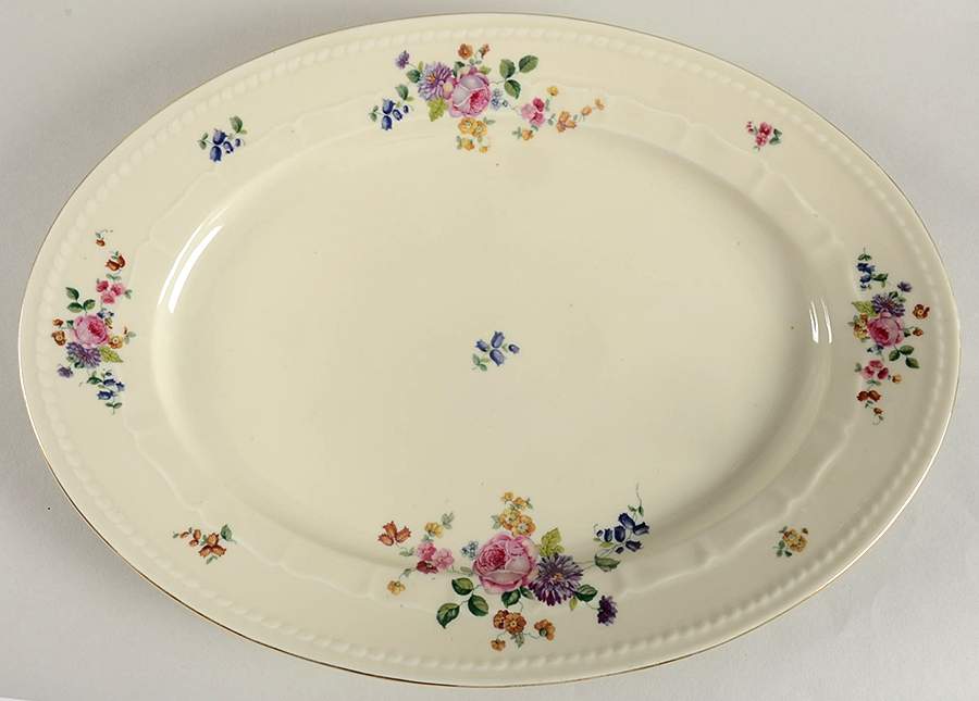 ALT32 15" Oval Serving Platter by Altrohlau-1