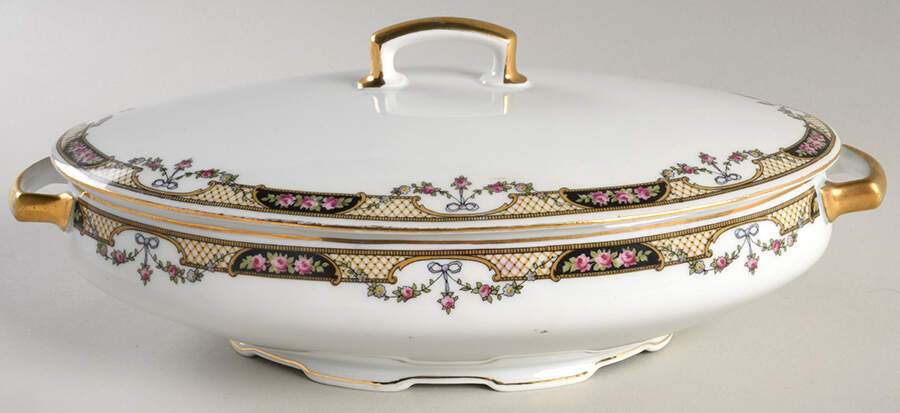 ALT37 Oval Covered Vegetable by Altrohlau-1