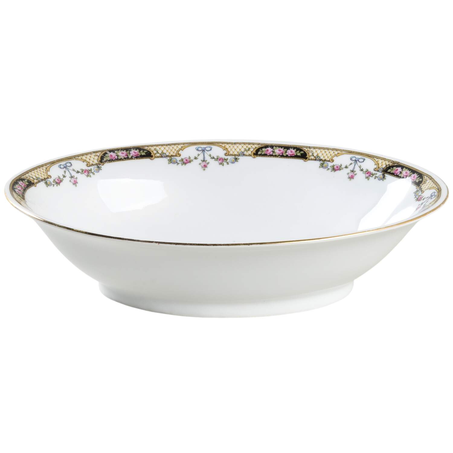 ALT37 9" Oval Vegetable Bowl by Altrohlau-1